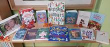 wystawka książek 11 październik - Międzynarodowy Dzień Dziewcząt