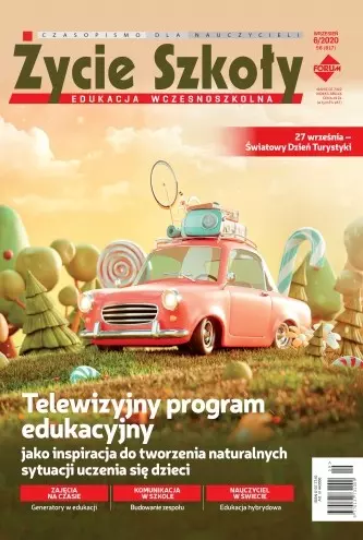 Okładka czasopisma "życie szkoły"