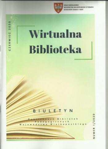 Okładka biuletynu "wirtualna biblioteka"