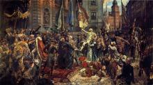 obraz Konstytucja 3 Maja 1791 roku jan matejko